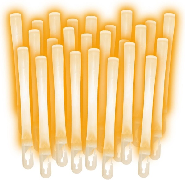 ルミカ(LUMICA) ルミカライト 大閃光アーク 25本入り 「極(きわみ)」オレンジ コンサート ライブ イベント お祭り 夏休み