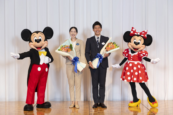 ディズニー、和服姿のミッキー＆ミニーが新年のごあいさつ！新アンバサダー就任のお披露目もサプライズで