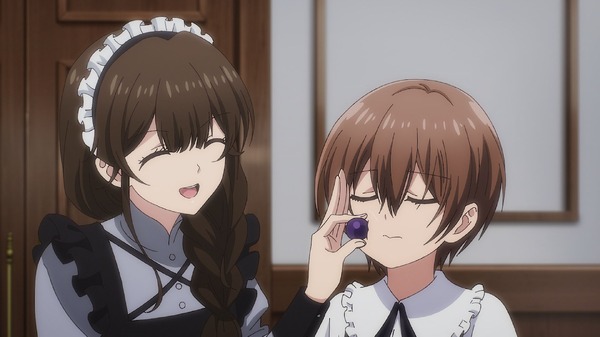 冬アニメ『魔術師クノンは見えている』第1話「色付く世界」先行場面カット