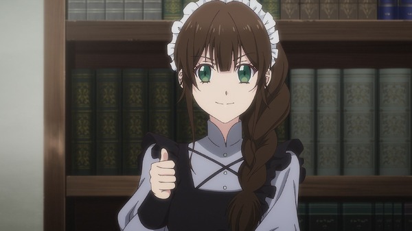 冬アニメ『魔術師クノンは見えている』第1話「色付く世界」先行場面カット