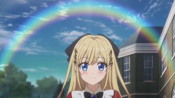 冬アニメ『魔術師クノンは見えている』第1話「色付く世界」先行場面カット