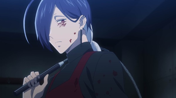 冬アニメ『拷問バイトくんの日常』第1話｢バイト1日目｣先行場面カット