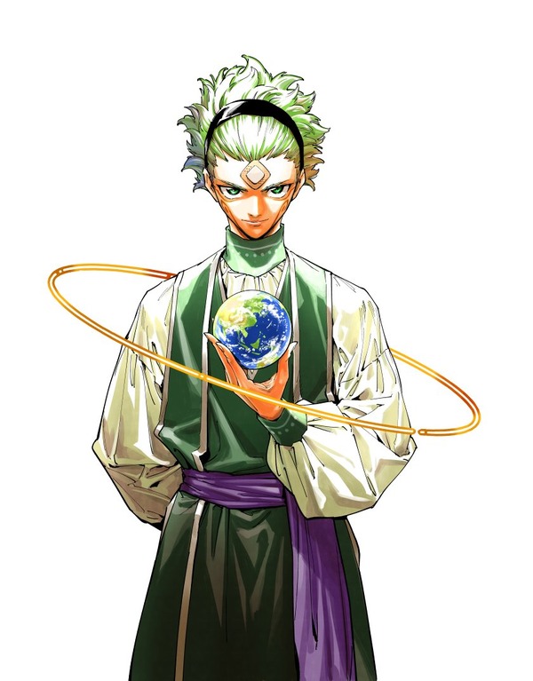 『≡-モジュロ-』（C）芥見下々・岩崎優次／集英社