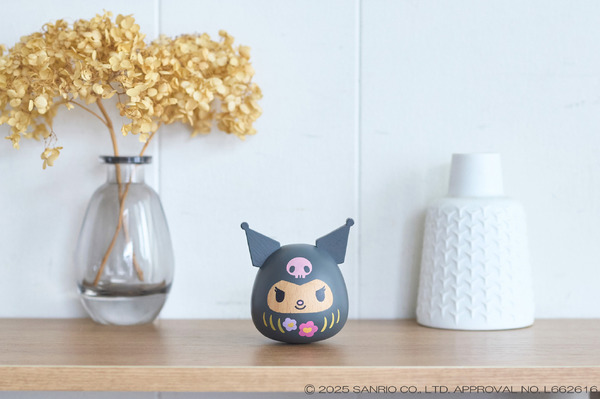 クロミ 木製だるま