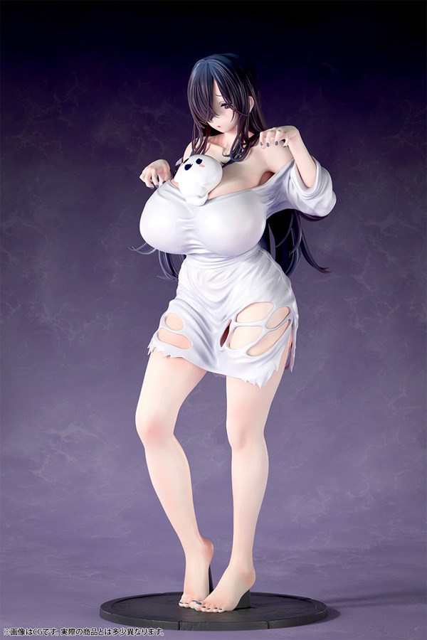 「おばけ図鑑 幽霊 幽子さん 【再販】1/6スケール塗装済み完成品フィギュア」23,980円（税込）