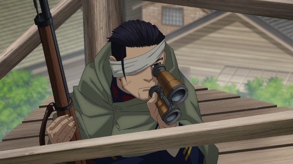 冬アニメ『ゴールデンカムイ』最終章第1話（第五十話）「再会の街」先行場面カット