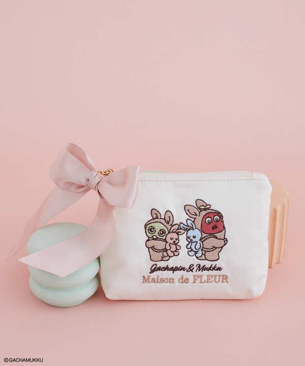 ガチャピンとムック ポーチ