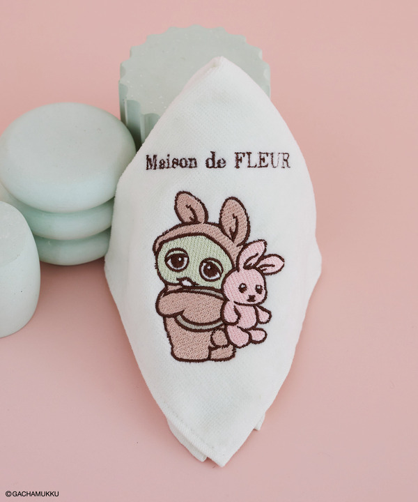 ガチャピン タオルハンカチ