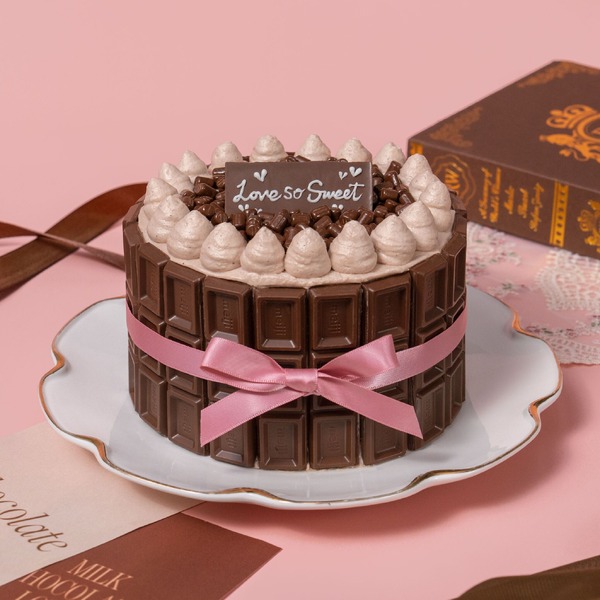 Tastemade Japanコラボレシピ 生クリームとチョコ好きのためのとろ生板チョコケーキ