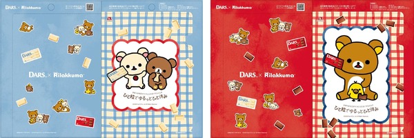 オリジナルクリアファイル