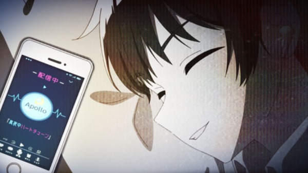 冬アニメ『真夜中ハートチューン』第1話先行場面カット