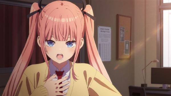 冬アニメ『真夜中ハートチューン』第1話先行場面カット