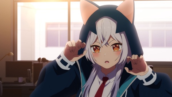 冬アニメ『真夜中ハートチューン』第1話先行場面カット