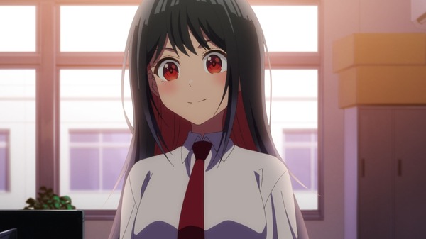 冬アニメ『真夜中ハートチューン』第1話先行場面カット