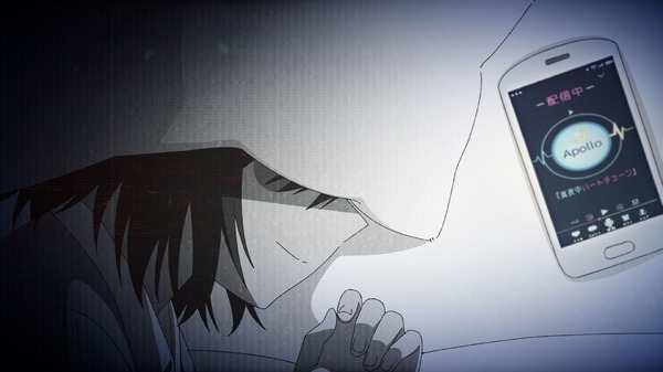 冬アニメ『真夜中ハートチューン』第1話先行場面カット