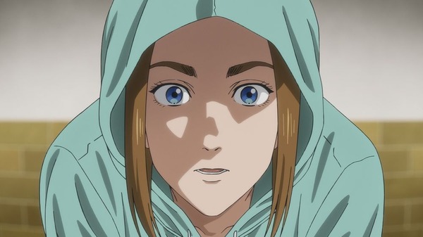 冬アニメ『ダーウィン事変』第1話「HUMANZEE」先行場面カット