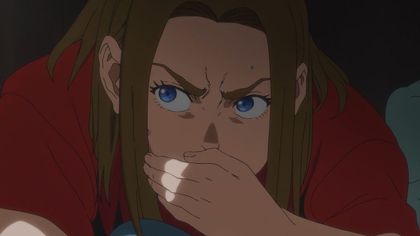 『ダーウィン事変』場面カット©2026 うめざわしゅん・講談社／「ダーウィン事変」製作委員会