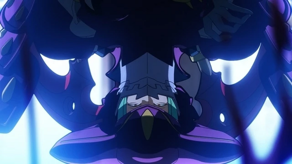 冬アニメ『鎧真伝サムライトルーパー』第1話「賦露楼寓」先行場面カット