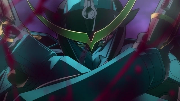 冬アニメ『鎧真伝サムライトルーパー』第1話「賦露楼寓」先行場面カット