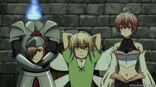 冬アニメ『勇者パーティーにかわいい子がいたので、告白してみた。』第1話「告白してみた。」先行場面カット