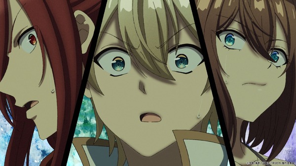 冬アニメ『勇者パーティーにかわいい子がいたので、告白してみた。』第1話「告白してみた。」先行場面カット