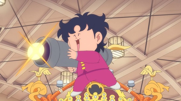 『ハイスクール！奇面組』場面カット