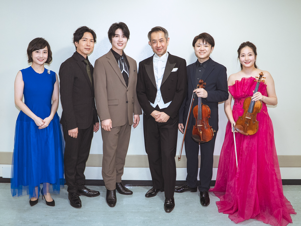 NHK交響楽団×「青のオーケストラ」SPコンサートで体感した“本物の音”。アニメとの“共鳴”で感じたクラシックの未来をキンボー・イシイ＆東亮汰・山田友里恵が語る【インタビュー＆レポ】