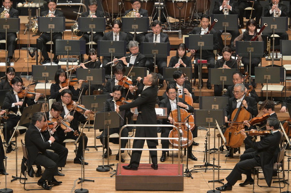 放送100年 N響 × アニメ「青のオーケストラ」スペシャル・コンサート（写真提供：NHK交響楽団）