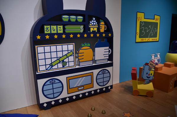 「大たまごっち展」の様子