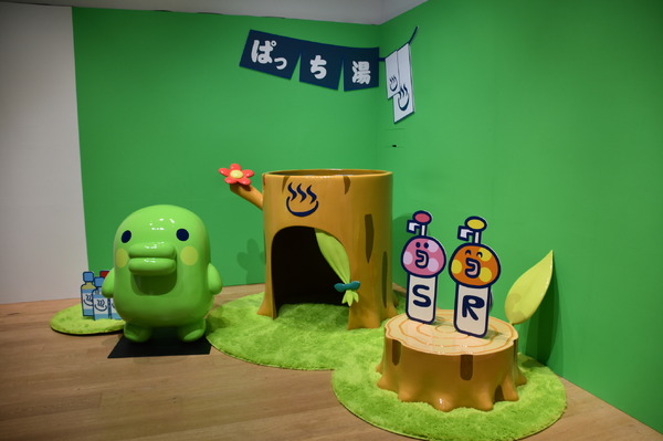 「大たまごっち展」の様子