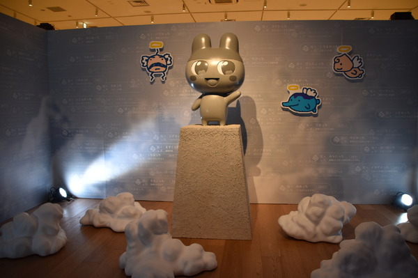 「大たまごっち展」の様子