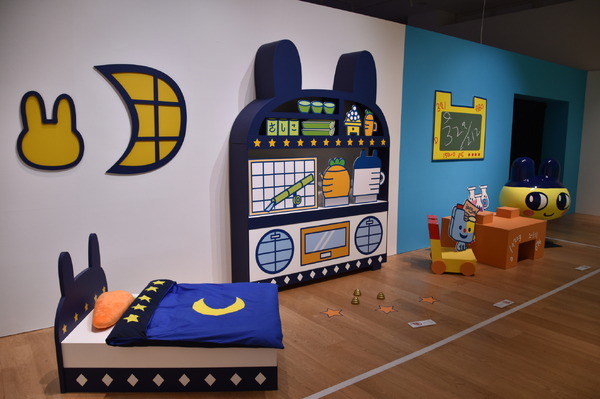 「大たまごっち展」の様子