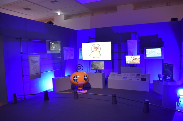 「大たまごっち展」の様子