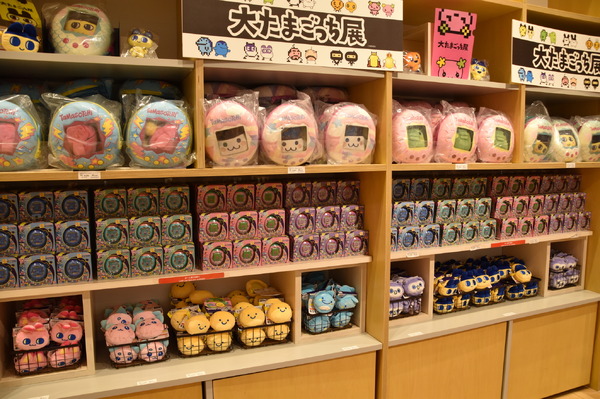 「大たまごっち展」の様子