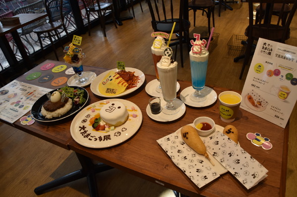 「大たまごっち展」の様子