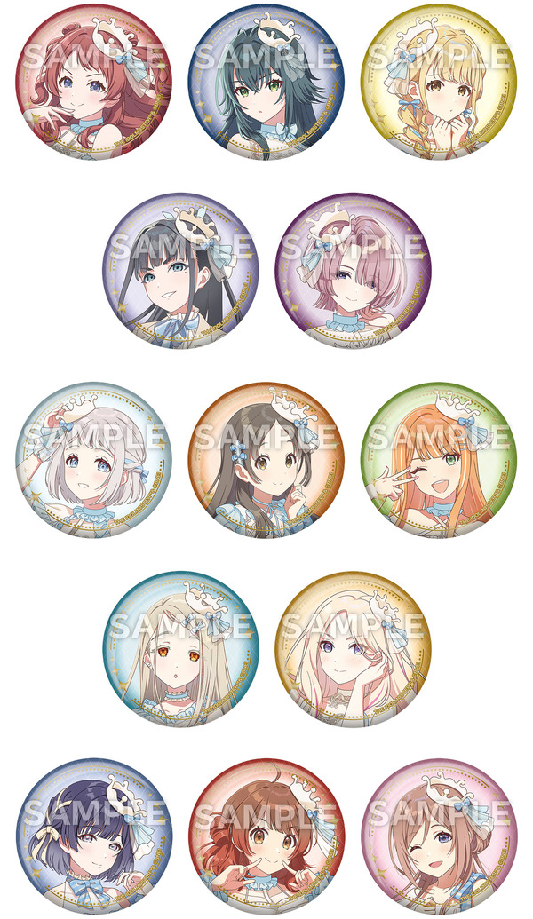 缶バッジ（全13種）