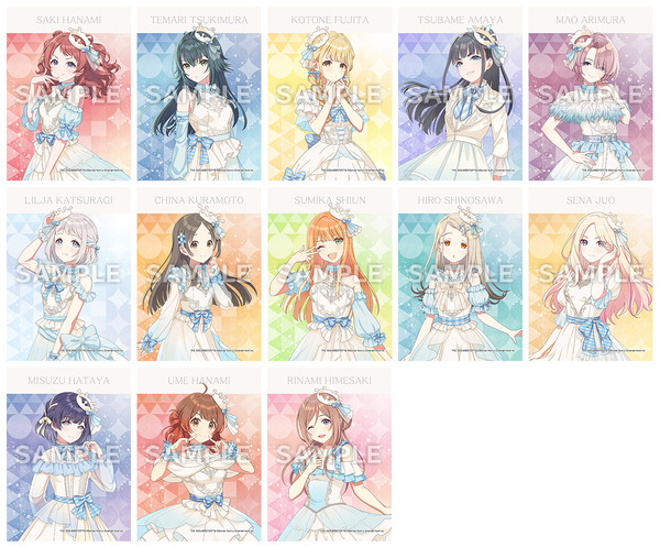 オリジナルランダムブロマイド （全13種）