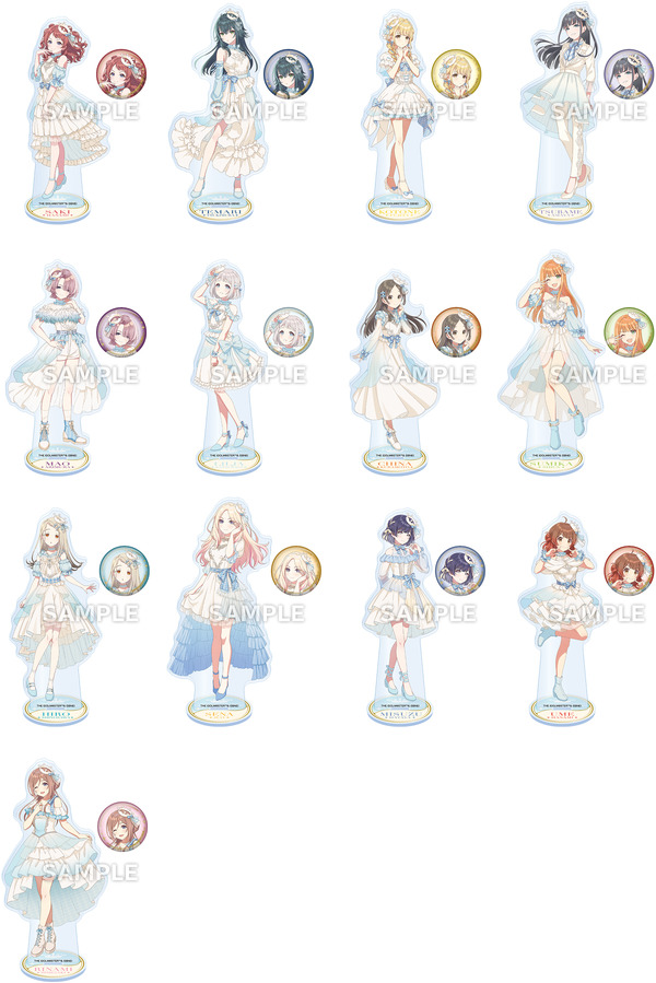 アイドルセット（全13種）