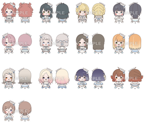 もちどる（全13種）