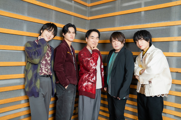 戸谷 菊之介、武内駿輔、関智一、松岡禎丞、小林千晃