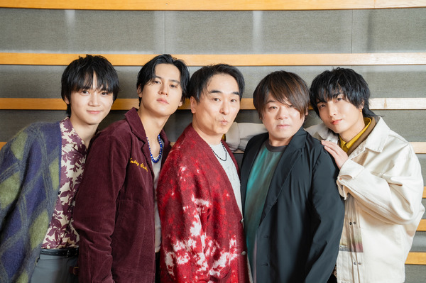 戸谷 菊之介、武内駿輔、関智一、松岡禎丞、小林千晃