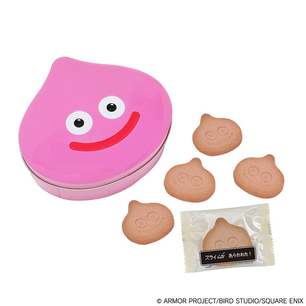 「ドラゴンクエスト　スライムサブレ　ピーチスライム　　＜いちご風味＞」