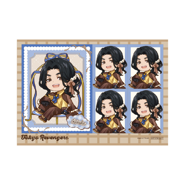 まるくじ　TVアニメ『東京リベンジャーズ』【すたんどるちぇ】購入特典ランダムプロマイド　場地圭介