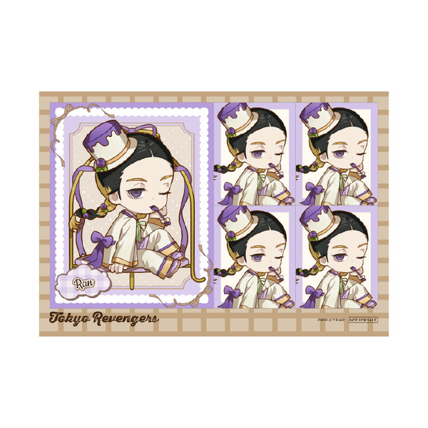 まるくじ　TVアニメ『東京リベンジャーズ』【すたんどるちぇ】購入特典ランダムプロマイド　灰谷蘭