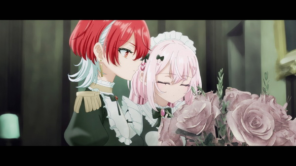 冬アニメ『死亡遊戯で飯を食う。』第1話「All You Need Is ----」先行場面カット