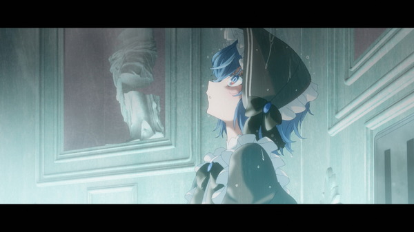 冬アニメ『死亡遊戯で飯を食う。』第1話「All You Need Is ----」先行場面カット