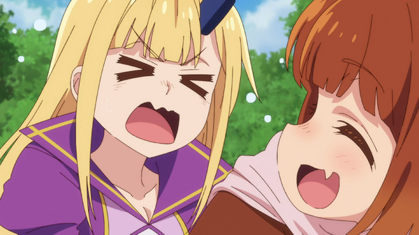 冬アニメ『魔王の娘は優しすぎる!!』第1話「魔王の娘は優しすぎる!!」「魔王の娘はお手伝いがすぎる!!」先行場面カット