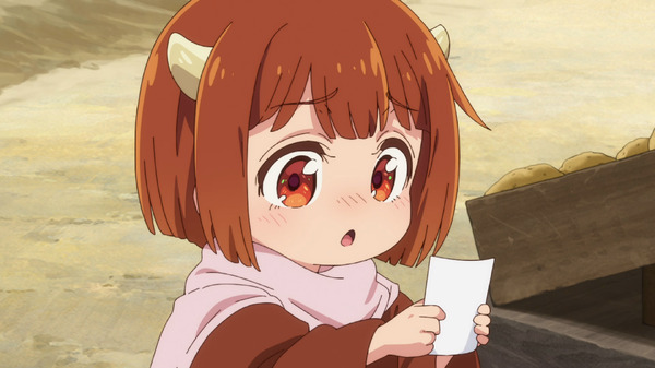 冬アニメ『魔王の娘は優しすぎる!!』第1話「魔王の娘は優しすぎる!!」「魔王の娘はお手伝いがすぎる!!」先行場面カット