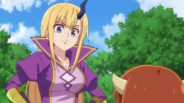 冬アニメ『魔王の娘は優しすぎる!!』第1話「魔王の娘は優しすぎる!!」「魔王の娘はお手伝いがすぎる!!」先行場面カット