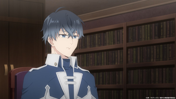 冬アニメ『穏やか貴族の休暇のすすめ。』第1話「休暇のすすめ」先行場面カット